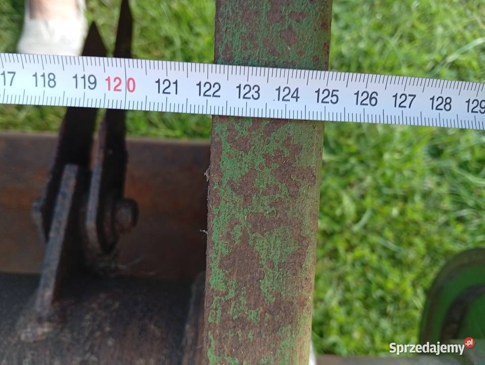 Sieczkarnia rozdrabniacz słomy John Deere Suchowola