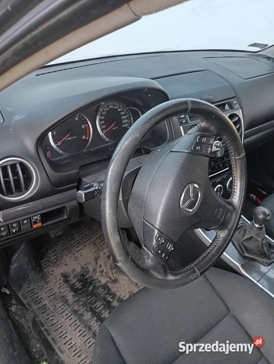 Mazda 6 uszkodzony Długosiodło