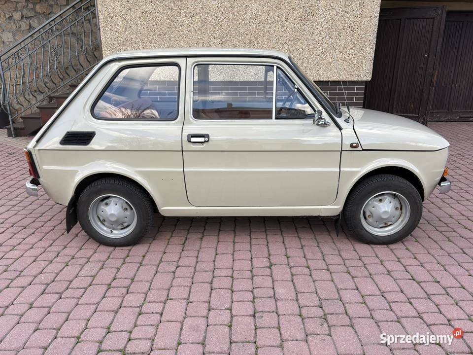 Sprzedam Fiat Maluch 126p 25KM Pilica