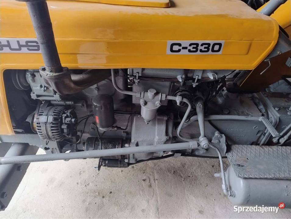 Ursus c330 Napęd 2x4 Ursus Krasew