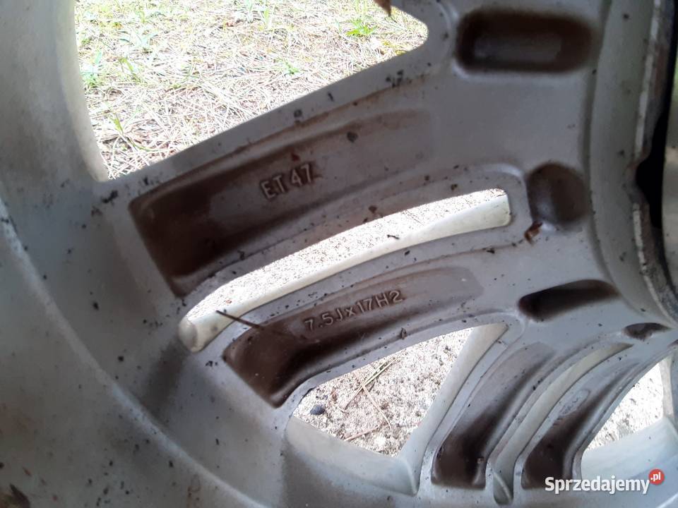 mercedes c felgi 17 komplet A2044010302 ET58 Białystok
