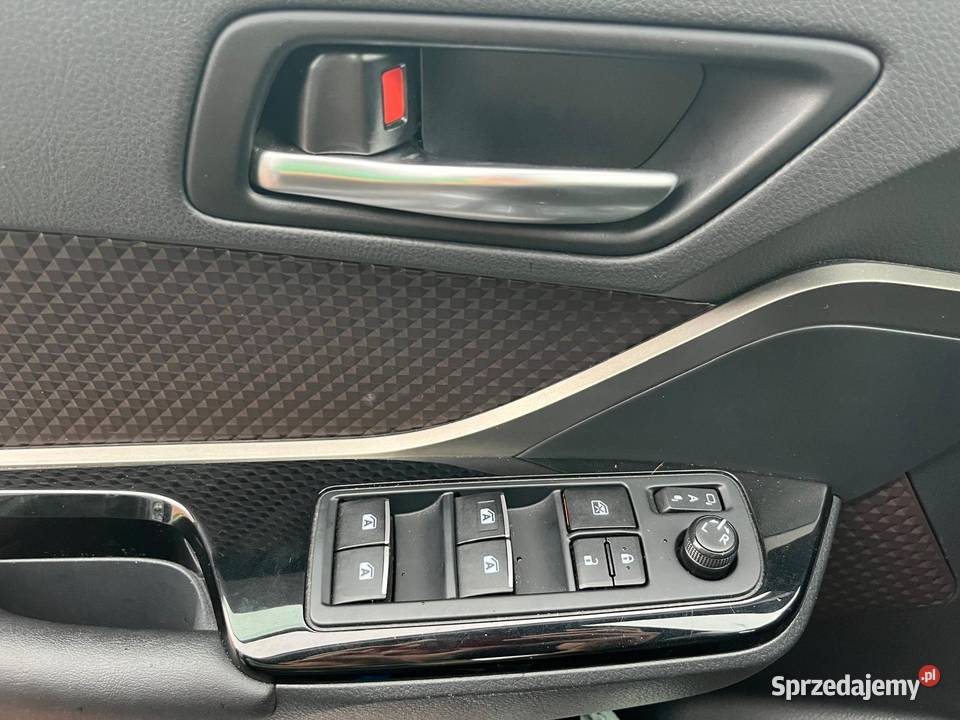 Sprzedam idealny Toyota CHR hybrid Gdańsk