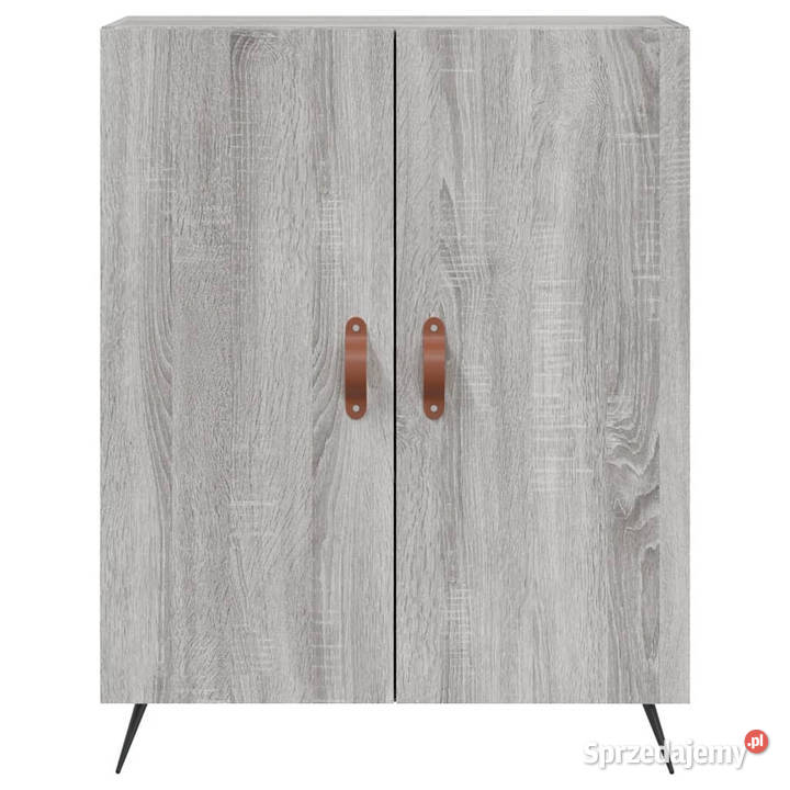 Witrynka szary dąb sonoma 695x34x180 materiał Warszawa sprzedam