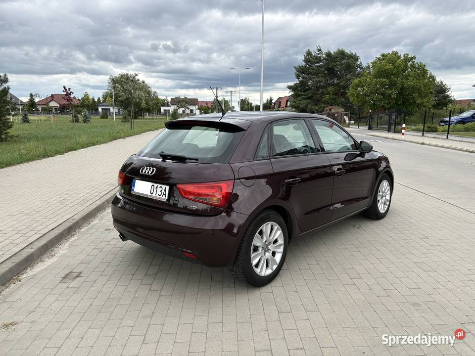 Audi A1 sportback 16tdi 2012 zarejsetrowany 5 CD Motoryzacja dolnośląskie