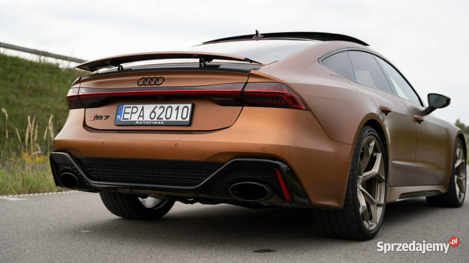 Audi RS7 Sportback PerformanceSalon lakier metallic Konstantynów Łódzki sprzedam