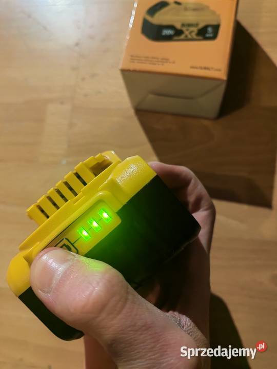 AKUMULATOR 18V 5Ah DCB205 DEWALT Kraków