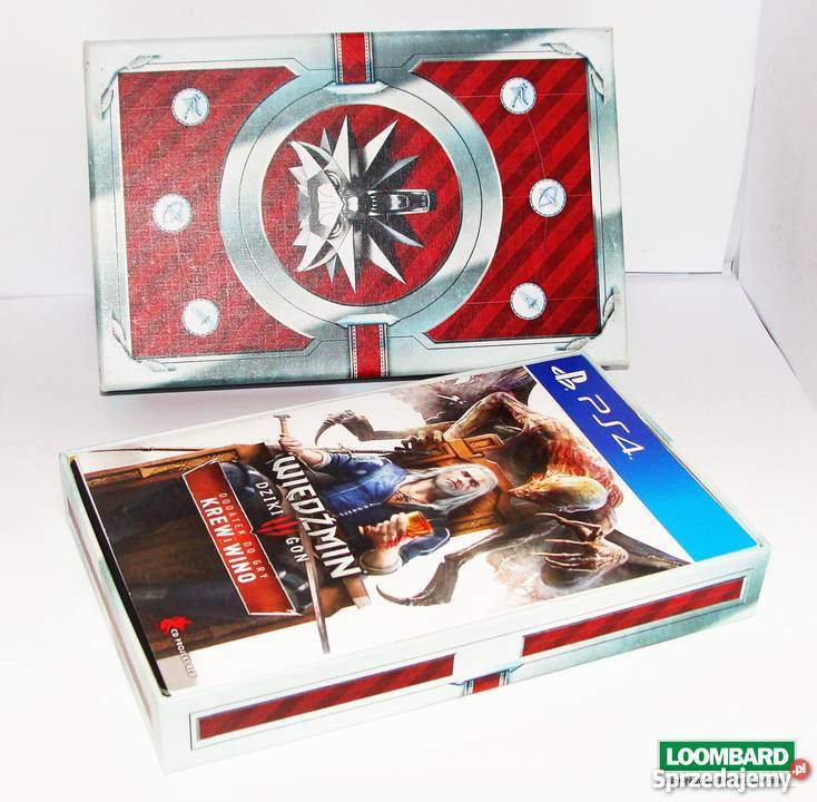 GRA WIEDŹMIN III KREW I WINO KARTY 4 wielkopolskie Konin sprzedam