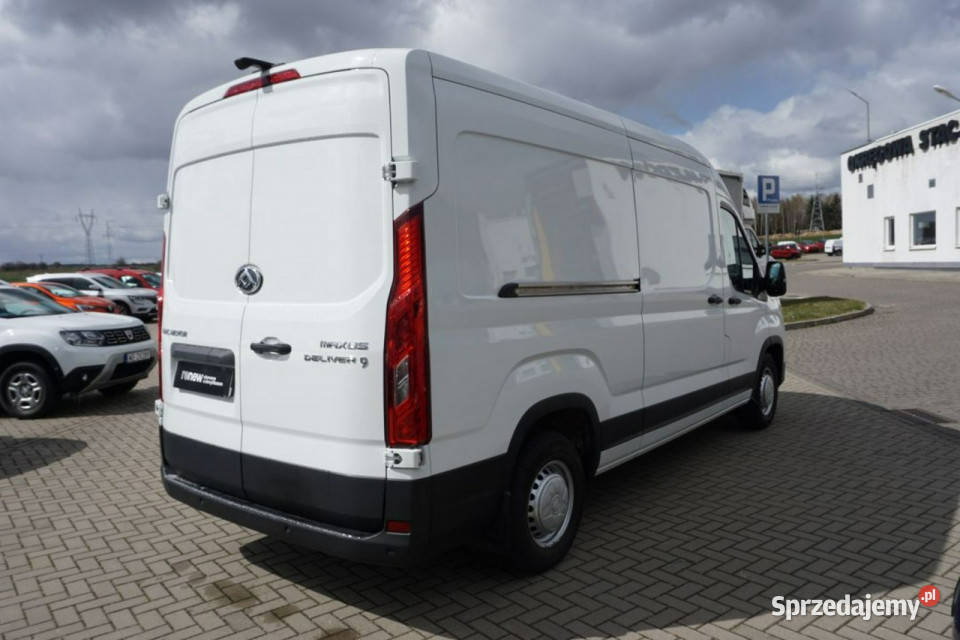 Maxus DELIVER 9 L3H2 20TCDI 150 3os gwarancja wspomaganie kierownicy Samochody dostawcze Lublin