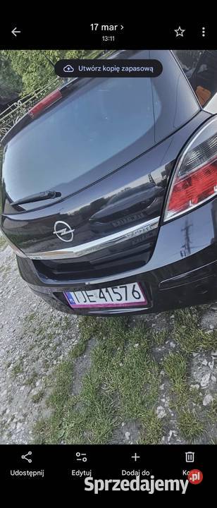 Opel Astra h 101KM Konieczno