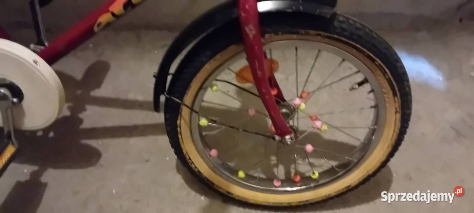 Rower dziecinny koła 16 Częstochowa