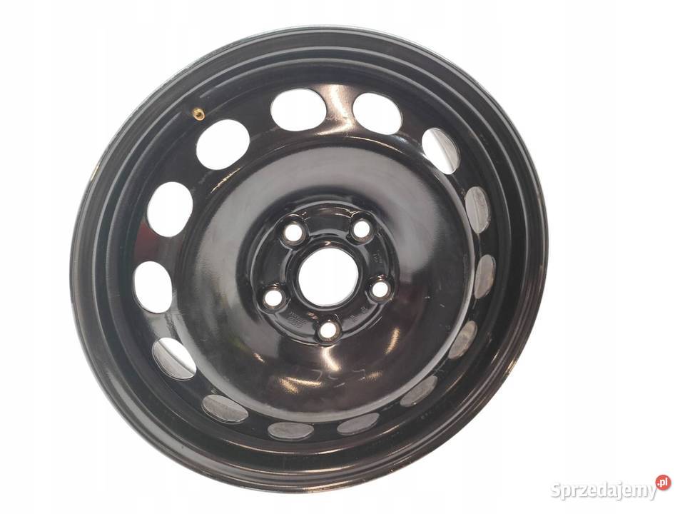 FELGA STALOWA R16 5X112 ET50 OC57MM 6JX16H2 Samochodowe