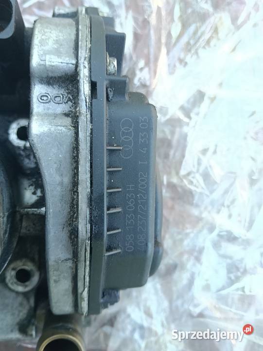 Przepustnica Audi VW 18 125 Jelenia Góra