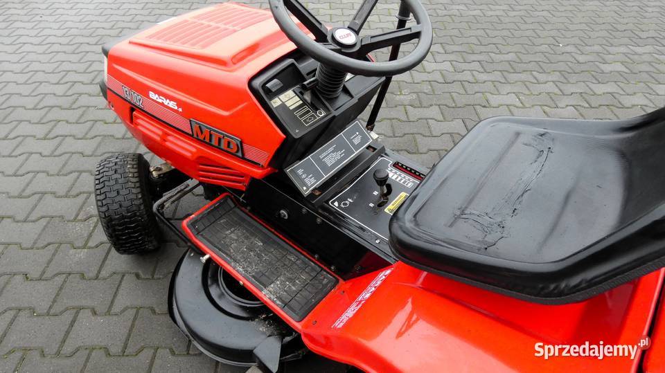 Traktorek kosiarka MTD 13102 BriggsStratton sprzedam
