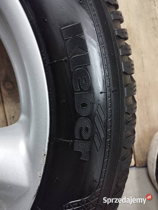 Komplet kół zimowych 2055516 5112 Mercedes Sławniów sprzedam
