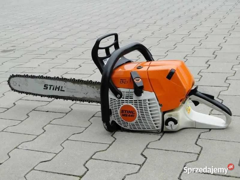 Piła spalinowa Pilarka STIHL MS 441 Łętownia sprzedam
