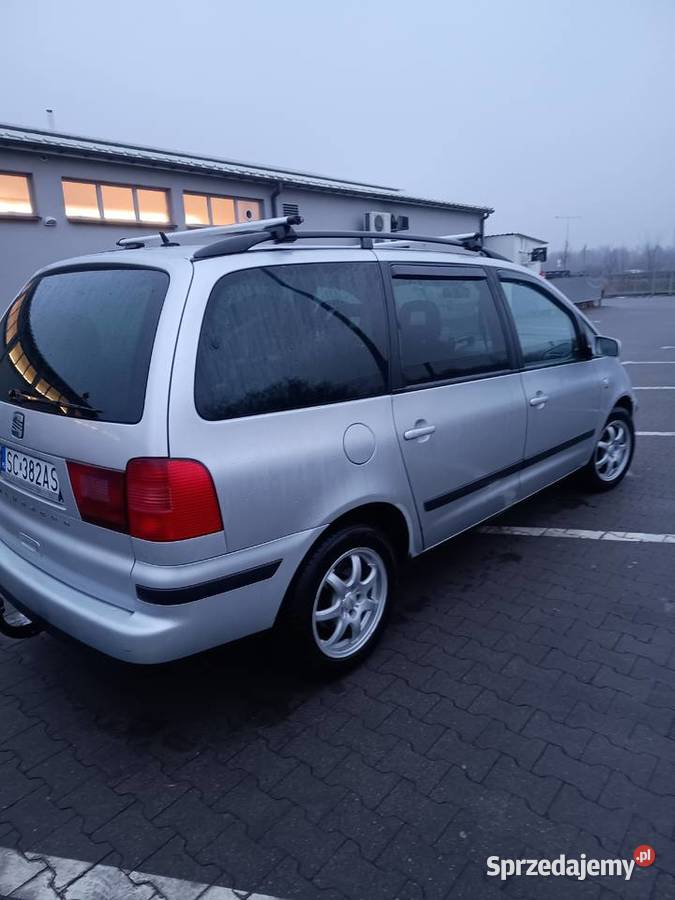 Sprzedam Seata Alhambra 2tdi 140 2006 Częstochowa