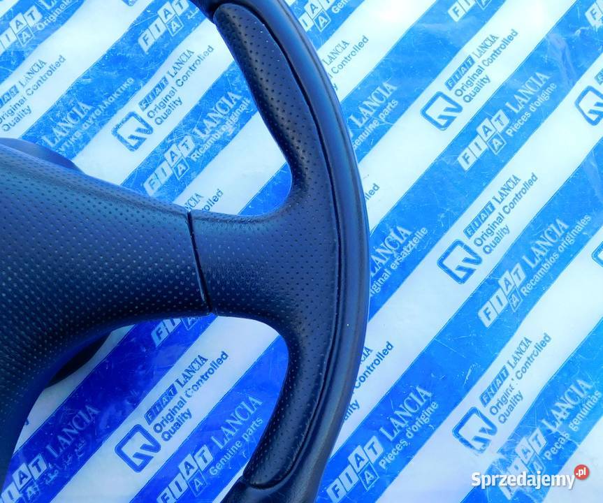 Kierownica MOMO skóra skórzana Fiat Punto Bravo małopolskie Tarnów