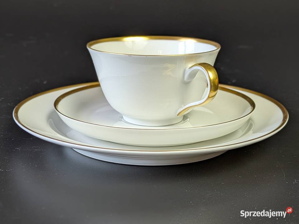 Trio śniadaniowe wzór Helena Rosenthal Legnica