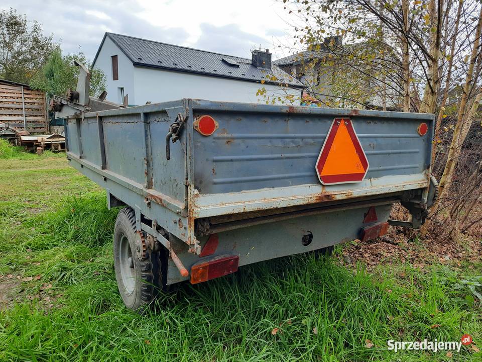 Rozrzutnik obornika jednoosiowy małopolskie Bucze