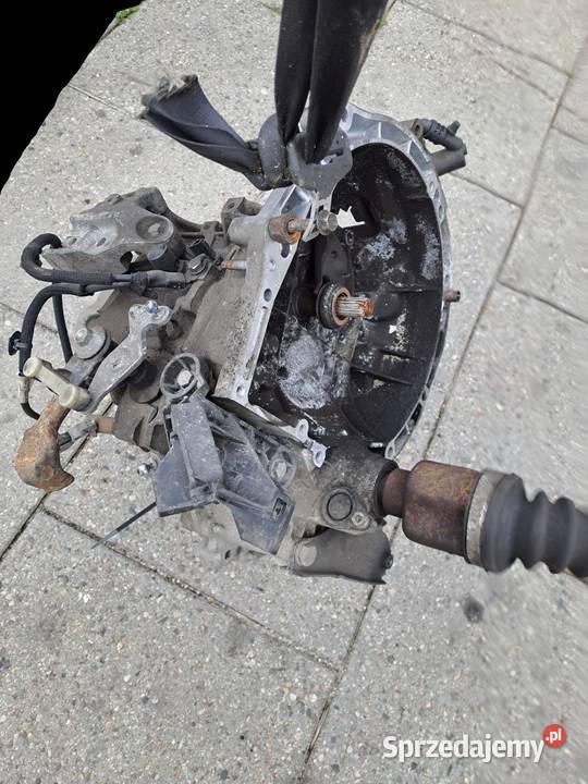 Peugeot 207 14 HDi 68 skrzynia biegów kod 20CQ95 śląskie