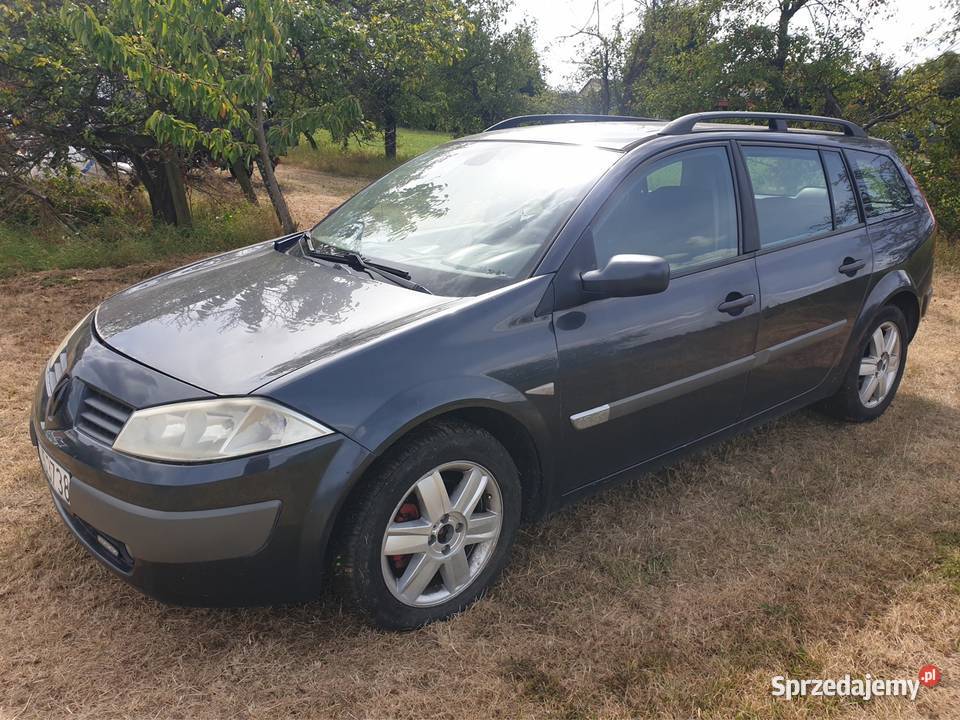 Solary Megane 2 kombi Sandomierz