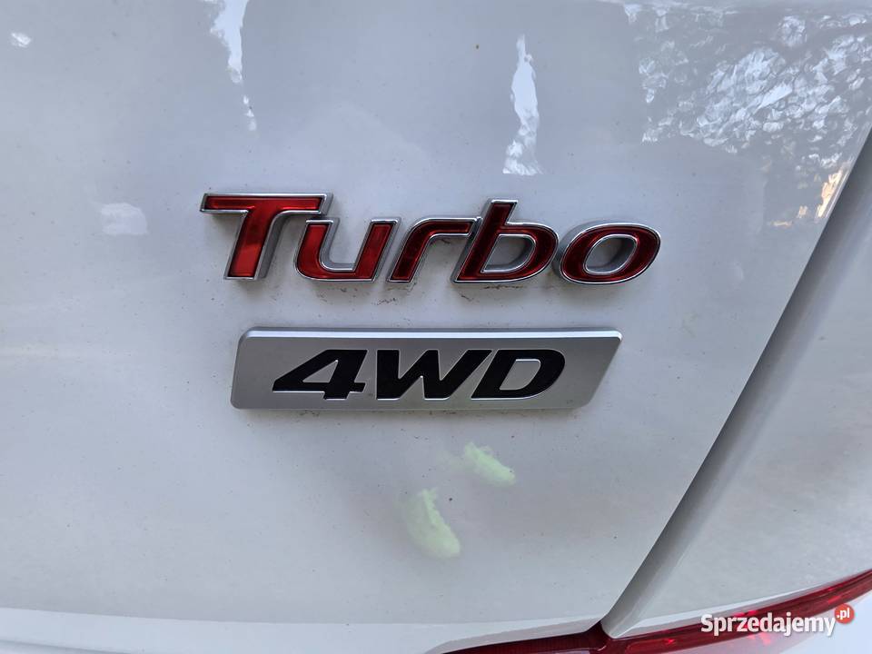 Hyundai Tucson 16T 4x4 automat bezwypadkowy radio Lublin