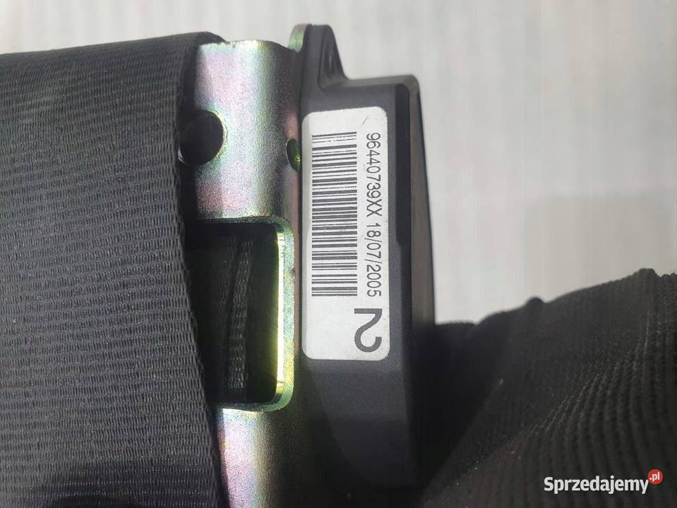 PAS PRAWY TYŁ PEUGEOT 407 96440739XX osobowe sprzedam
