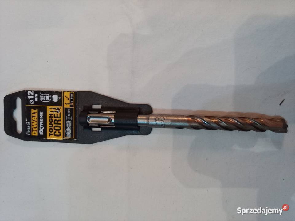 Wiertło do betonu SDS Plus DEWALT Extreme2 kujawsko-pomorskie Bydgoszcz sprzedam