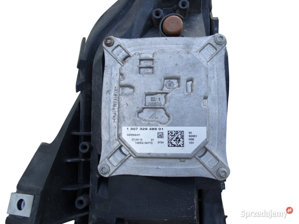 LAMPA LEWY PRZÓD LEWA DRL LED JEEP CHEROKEE V KL terenowe Łosieniec sprzedam