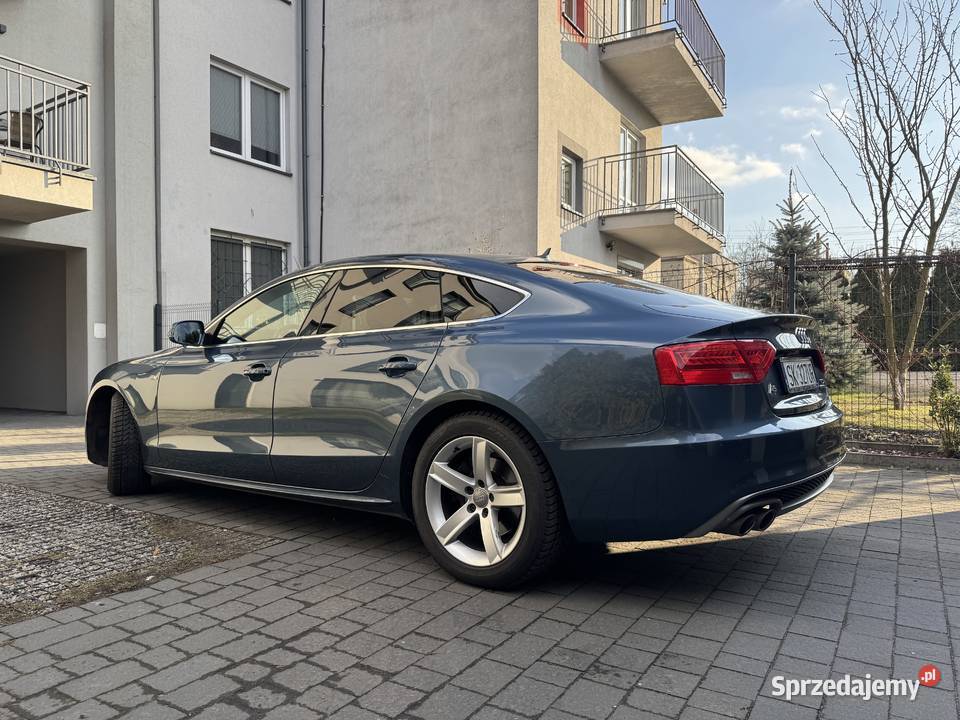 Audi A5 Sportback Quattro 20 TDI Clean Diesel S Dąbrowa Górnicza