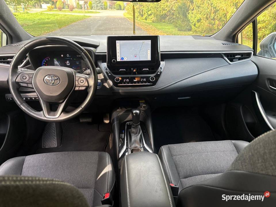 Toyota Corolla XII 18 140 Hybryda 2023r LED Rej 140KM Zarszyn sprzedam
