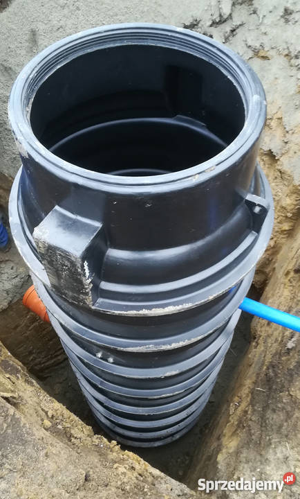 PRZEPOMPOWNIA ŚCIEKÓW DN 800 25m KOMPLET POMPA