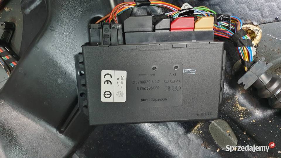 audi a6 c5 moduł komfortu 4b0962258n Kiełczewice Dolne