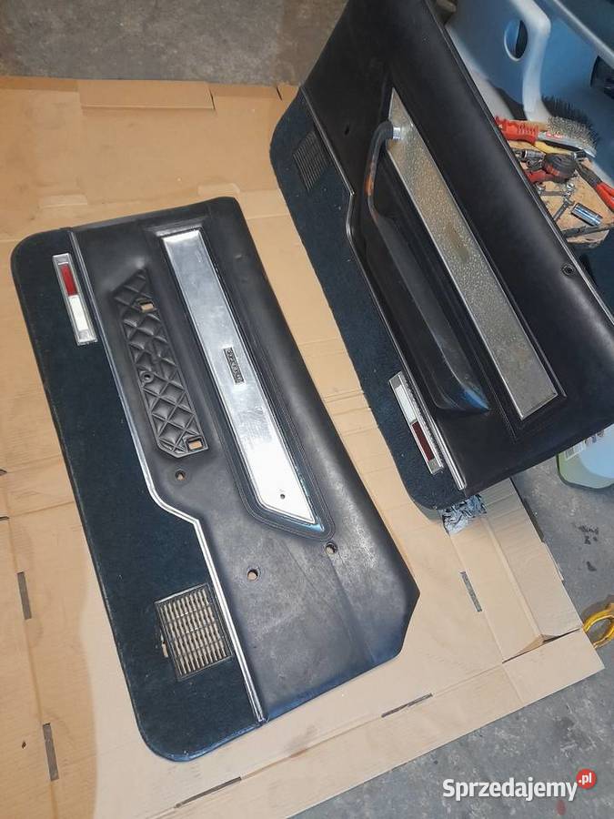 Mustang II boczki siedzenia małopolskie