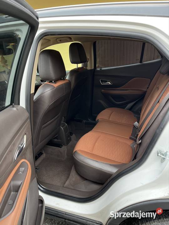 Opel Mokka X 4x4 14 T Cosmo nowe turbo aku VAT marża Stróże