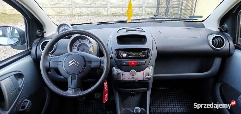 Sprzedam Citroena C1 KRAJOWY Klimatyzacja 2 C1 małopolskie Wolbrom