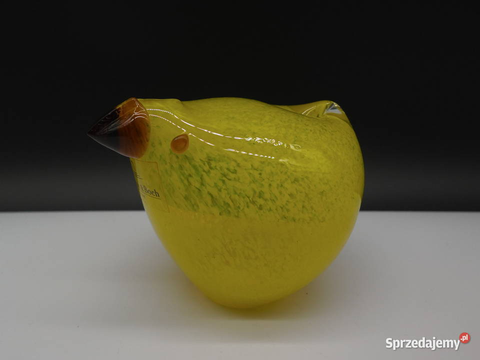 Szklany kurczak Villeroy Boch