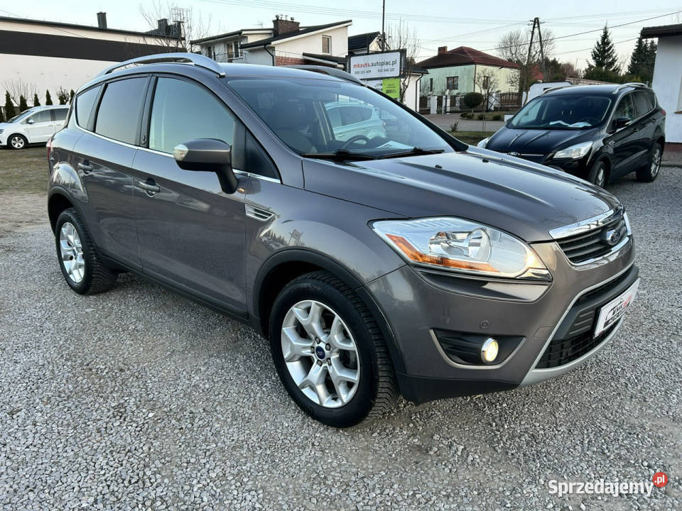 Ford Kuga I 20082012 Nowe Iganie