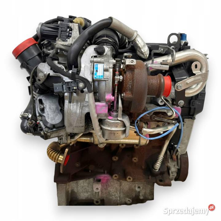 SILNIK K9K636 Nissan Juke Pulsar Qashqai 15 DCI lubelskie Chełm