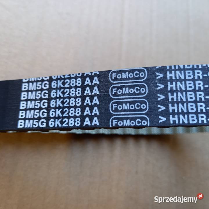 1675963BM5G6K288AA Pasek rozrządu osobowe małopolskie Kraków sprzedam