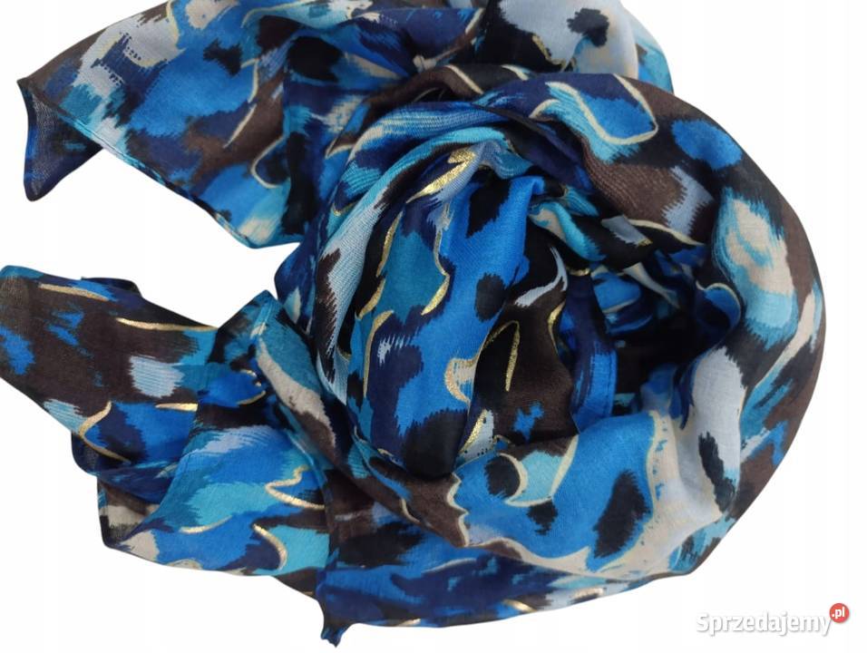 Chusta Szalik apaszka lekka delikatna 90180 Pątnów