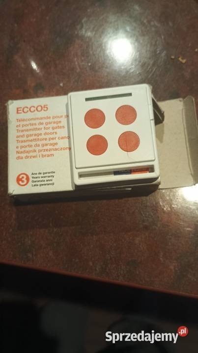 Pilot do bramy Nice ECCO5 nowy Wałbrzych
