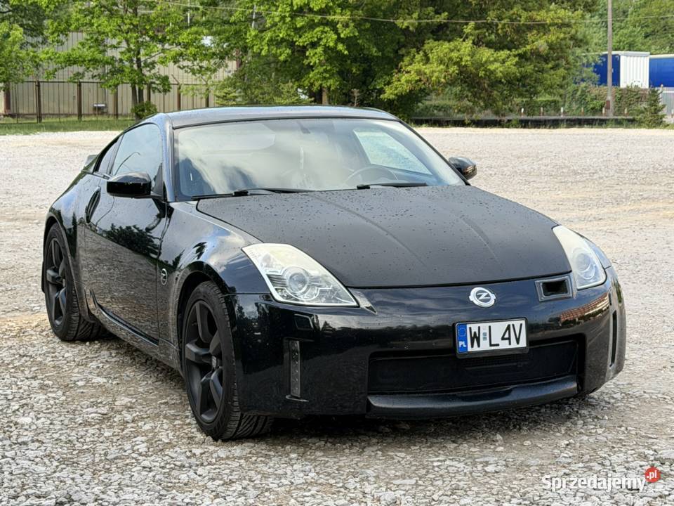 Nissan 350Z MANUAL nie do negocjacji Legionowo sprzedam