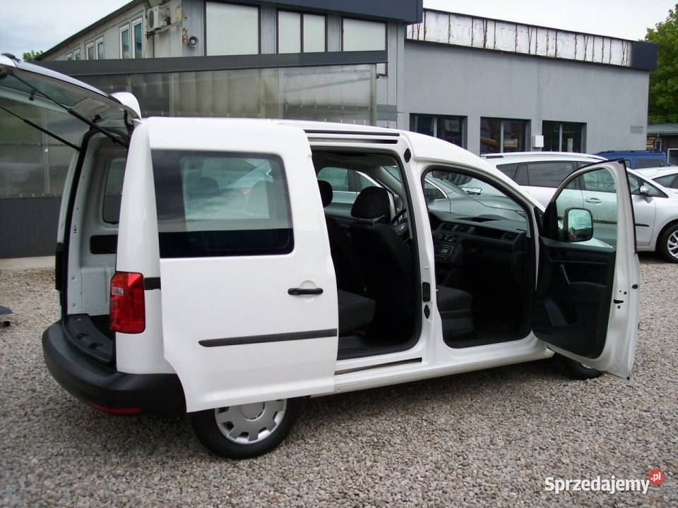 Volkswagen Caddy 20 TDI 5 os SALON 100 tempomat Warszawa
