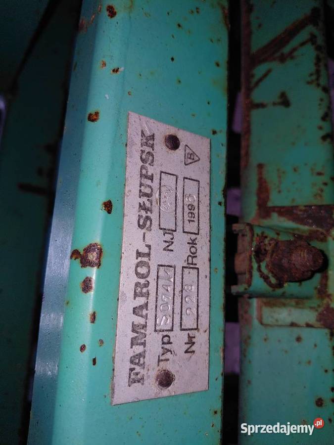 Siewnik famarol 3m drobny wysiew wielkopolskie Olszówka