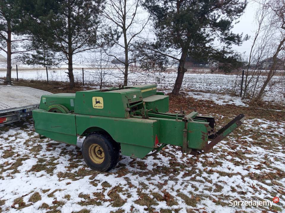 Prasa kostkujaca John Deere 336 świętokrzyskie Jędrzejów sprzedam