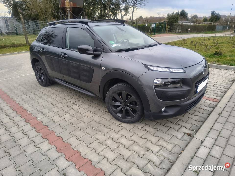 Citron C4 Cactus Citroen C4 Cactus 16BHDI SUV Międzychód