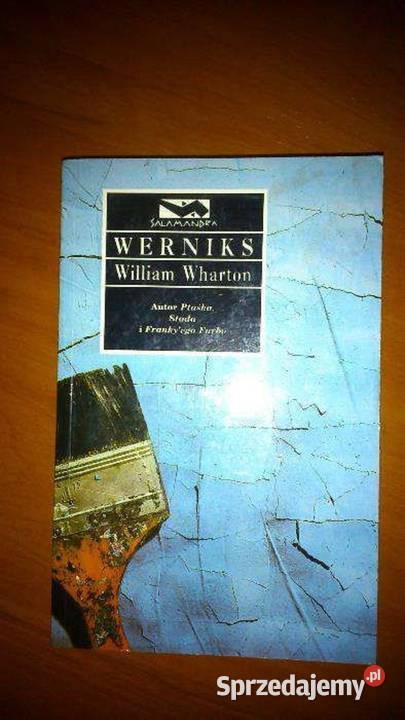 werniks william wharton sprzedam