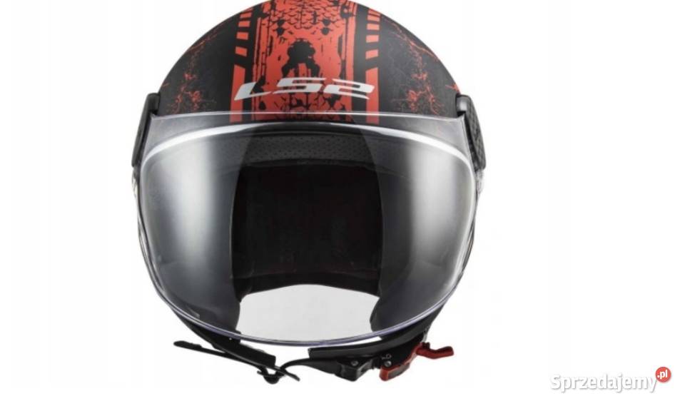 Kask motocyklowy LS2 OF558 SPHERE LUX Sosnowiec