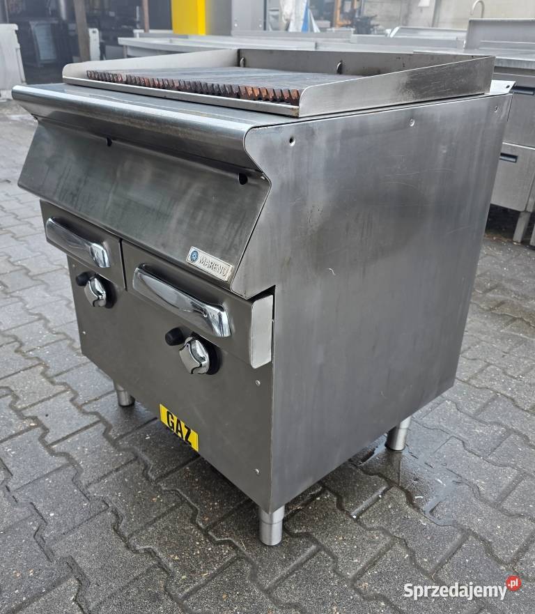 Grill Lava Gazowy Podwójny MARENO Moc 15 kW Nowe Skalmierzyce